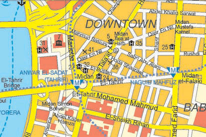 Kairó térkép